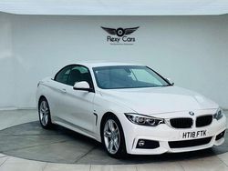 White Used 2018 BMW 420 M Sport Cabriolet | £11,699 (Good price)