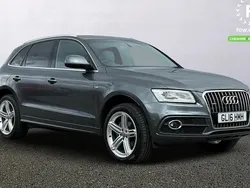 Grey Used 2016 Audi Q5 S-line plus SUV | £15,699 (Good price)
