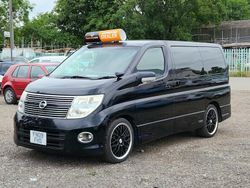 Black Used 2009 Nissan Elgrand MPV | £9,499 (Fair price)