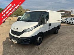 White Used 2021 Iveco Daily Van | £15,490 (Fair price)