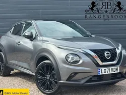 Grey Used 2021 Nissan Juke Enigma SUV | £15,899 (Fair price)