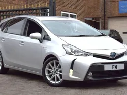 Silver Used 2020 Toyota Prius+ Plus MPV | £15,850 (Fair price)