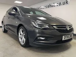 Grey Used 2016 Vauxhall Astra SRi Hatchback | £6,270 (Fair price)