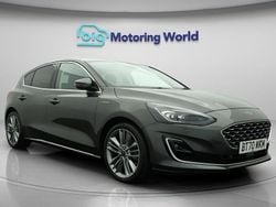 Grey Used 2021 Ford Focus Vignale Hatchback | £12,100 (Good price)