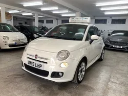 White Used 2015 Fiat 500 S Hatchback | £4,995 (Super price)