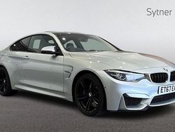 Silver Used 2018 BMW M4 Shadowline Coupe | £29,500 (Fair price)