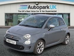 Grey Used 2021 Fiat 500 Rock Hatchback | £10,794 (A bit pricey)