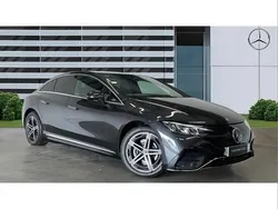 Grey Used 2024 Mercedes EQE350 AMG line Sedan | £42,795 (Super price)