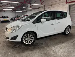 White Used 2012 Vauxhall Meriva MPV | £2,150 (Good price)