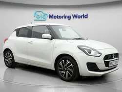 White Used 2023 Suzuki Swift SZ-L Hatchback | £11,400 (Good price)