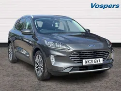 Grey Used 2021 Ford Kuga Titanium SUV | £16,990 (Good price)