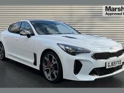 White Used 2019 Kia Stinger Hatchback | £26,290 (Fair price)