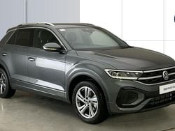 Grey New 2024 VW T-Roc R-line SUV | £28,101 (Fair price)