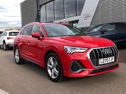 Red Used 2020 Audi Q3 S-Line SUV | £22,750 (Fair price)