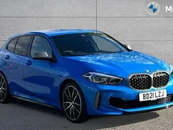 Blue Used 2021 BMW M135 Comfort Edition Hatchback | £25,877 (Fair price)