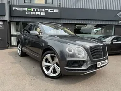 Grey Used 2017 Bentley Bentayga SUV | £61,990 (A bit pricey)