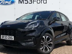 Used 2023 Ford Puma ST-Line Hatchback | £18,995 (A bit pricey)