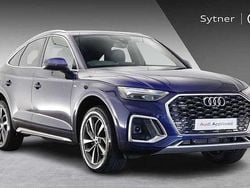 Blue Used 2023 Audi Q5 Sportback S-Line SUV | £32,250 (Good price)