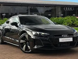 Black Used 2022 Audi RS e-tron GT Comfort Sedan | £53,980 (Good price)