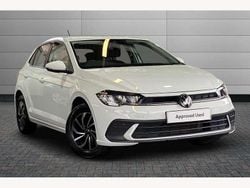 White Used 2023 VW Polo Life Hatchback | £16,450 (Good price)