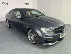 Grey Used 2013 Mercedes C63 AMG Coupe | £24,995 (Expensive)