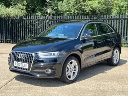 Black Used 2012 Audi Q3 S-Line SUV | £7,495 (Fair price)