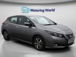 Used 2021 Nissan Leaf Acenta Hatchback | £8,667 (Fair price)