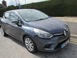 Grey Used 2016 Renault Clio IV Dynamique Hatchback | £4,695 (Fair price)
