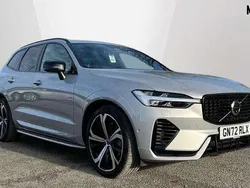 Silver Used 2022 Volvo XC60 R-Design Pro SUV | £37,000 (A bit pricey)