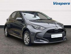 Grey Used 2022 Toyota Yaris Hybrid Hatchback | £15,589 (Good price)