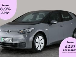 Grey Used 2021 VW ID.3 Pro Performance Hatchback | £16,579 (Fair price)
