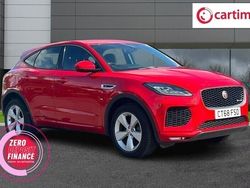 Red Used 2018 Jaguar E-Pace R-Dynamic SUV | £13,990 (Fair price)