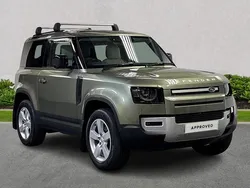 Green Used 2022 Land Rover Defender HSE SUV | £47,499 (Super price)