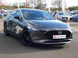 Grey Used 2024 Mazda 3 Homura-Line Hatchback | £20,699 (Fair price)