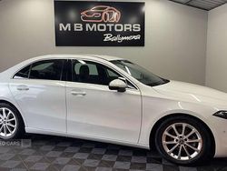 White Used 2019 Mercedes A180 Executive Sedan | £17,495 (Fair price)