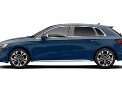 New 2025 Audi A3 Sportback e-tron Black Edition Sedan | £42,850 (Fair price)