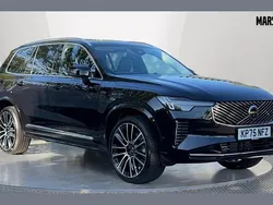 Black New 2025 Volvo XC90 Ultra SUV | £61,950