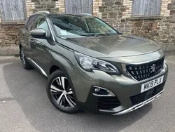 Grey Used 2019 Peugeot 3008 Allure Hatchback | £12,295 (Fair price)