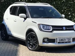 White Used 2019 Suzuki Ignis SZ-T Hatchback | £9,299 (Fair price)