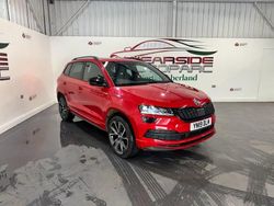 Red Used 2019 Skoda Karoq SportLine SUV | £15,499 (Fair price)