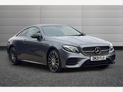 Selenite grey Used 2021 Mercedes E400 AMG line Coupe | £35,990 (Fair price)
