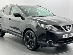Used 2015 Nissan Qashqai N-TEC SUV | £5,377 (Fair price)
