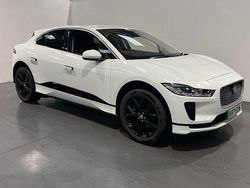 White Used 2021 Jaguar I-Pace SE SUV | £18,498 (Good price)