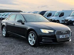 Black Used 2016 Audi A4 Sport Sedan | £9,275 (Fair price)