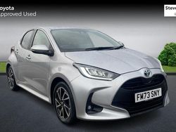 Used 2025 Toyota Yaris Hybrid Design Hatchback | £19,529 (Fair price)