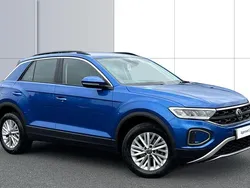 Blue Used 2022 VW T-Roc Life SUV | £21,887 (Fair price)