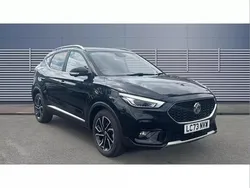 Black Used 2023 MG ZS Exclusive Sedan | £14,493 (Fair price)