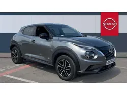 Grey Used 2024 Nissan Juke N-Connecta SUV | £21,000 (Fair price)