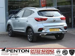 Grey Used 2024 MG ZS Exclusive Sedan | £14,490 (Fair price)