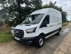 White Used 2022 Ford Transit Van | £13,999 (Good price)